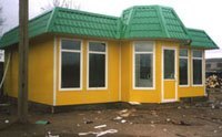 Быстро возводимые торговые павильоны в Жигулевске БМЗ
